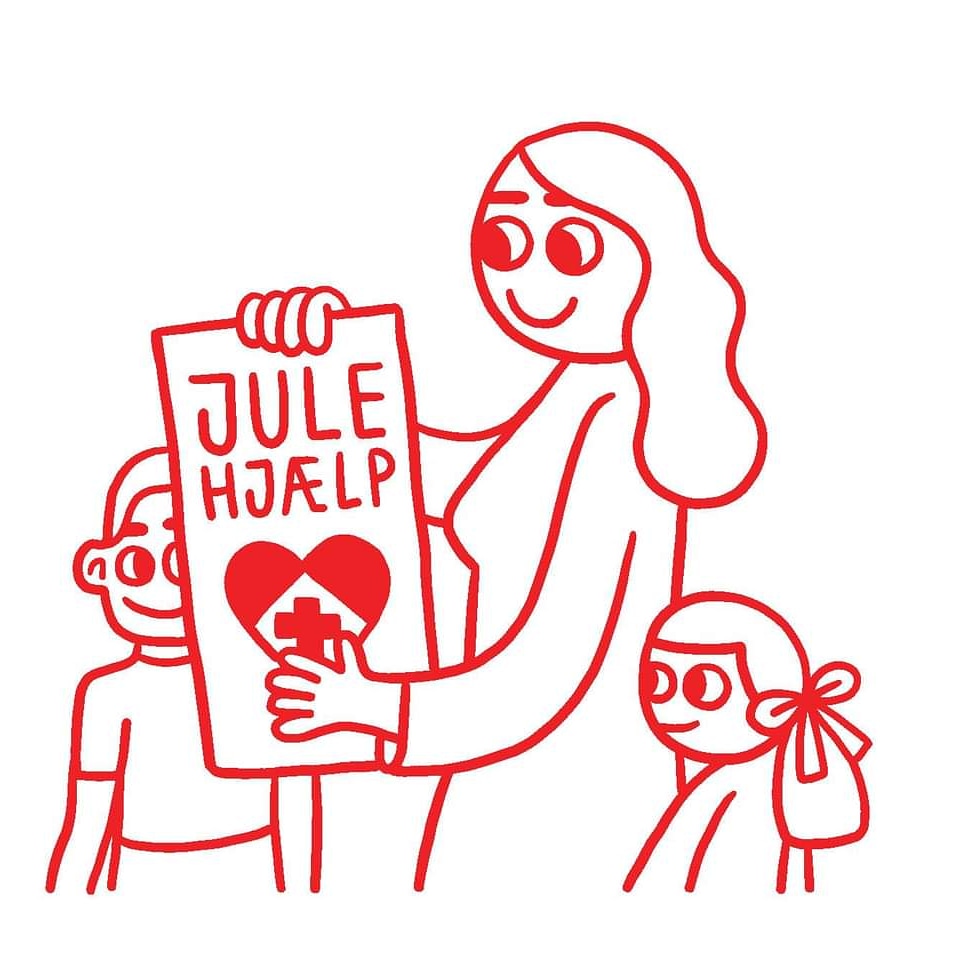 RedCrossCph's tweet image. Nu er der åbent for ansøgning til Julehjælp. Sidste år uddelte vi til mere end 500 økonomisk trængte familier i hovedstaden - og inviterede samtidig inden for i fællesskabet med andre familier og frivillige. Giv et bidrag eller send en ansøgning her: hovedstaden.drk.dk/julehjaelp-og-…