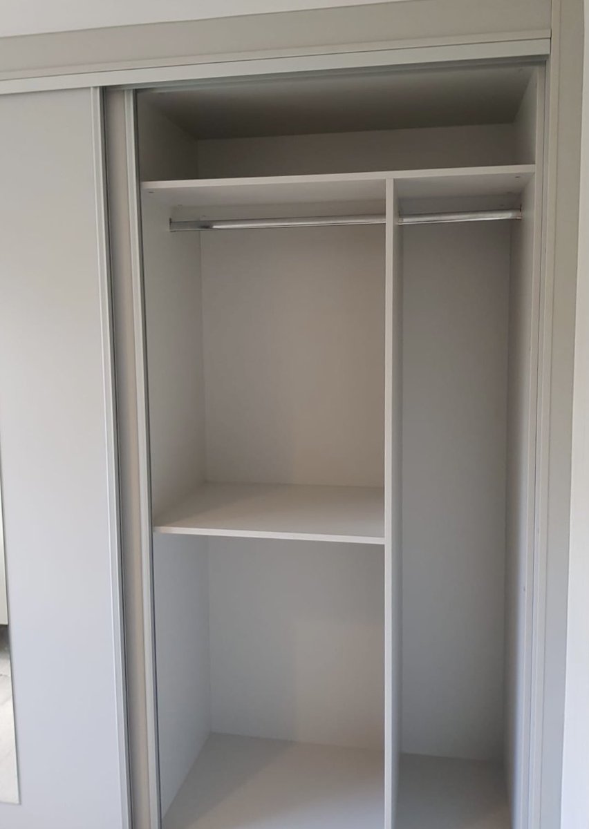 dvdfurniture's tweet photo. #DVD Cabinetry complete with our ECO Sliding Doors. All made to order to fit the actual room sizes in stylish Light Grey @EGGER_UK #U708 #ST27 #Bedroom #FittedFurniture #Lancashire #Manchester #Cheshire #Sliders #SlidingRobes https://t.co/UR3ZOJdmsG