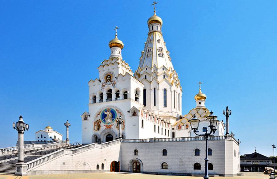 Храм памятник в честь всех святых в минске Храм памятник в честь всех святых в минске