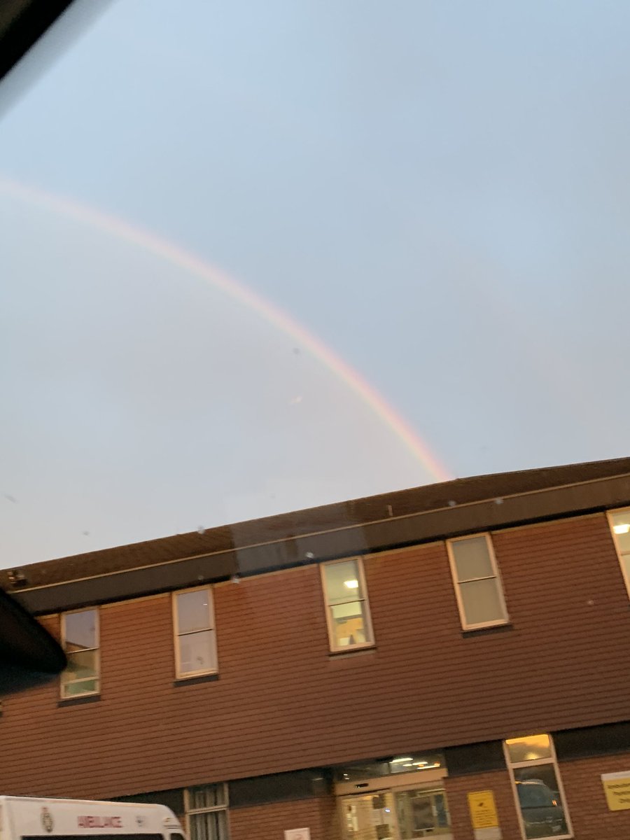 Chester Radio Taxis (@chesterradio) on Twitter photo Early morning rainbow 🌈 over the countess of Chester Hospital <a href="/TheCountessNHS/">Countess of Chester Hospital NHS Foundation Trust</a> Early morning rainbow 🌈 over the countess of Chester Hospital <a href="/TheCountessNHS/">Countess of Chester Hospital NHS Foundation Trust</a>