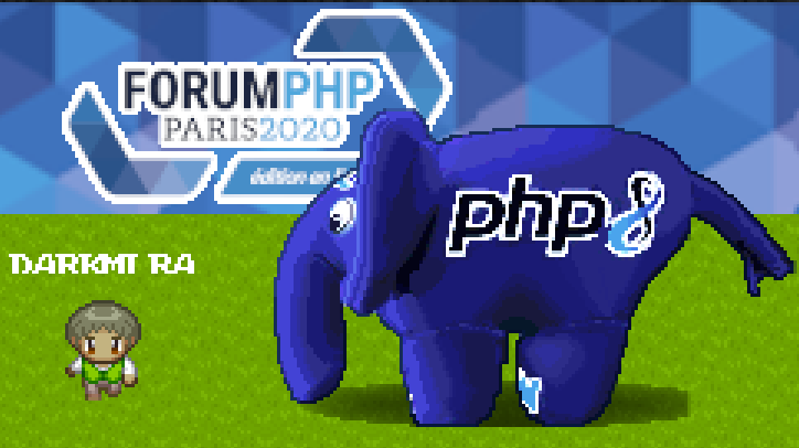Darkmirafr's tweet photo. C'est reparti pour la 2ème journée du #ForumPHP @afup #php80 https://t.co/O07Q73e2ir