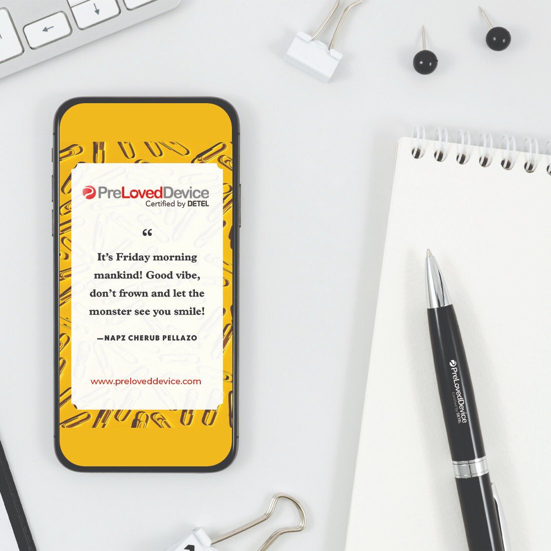 PrelovedDevice's tweet photo. Do you want another phone?
But can’t afford a new phone?
Don’t worry!
We have collection of latest refurbished phones at affordable prices.

#Refurbished #renewed #mobilephones #affordable #budget #samsung #apple #redmi #oneplus https://t.co/zUPVkUWEV5