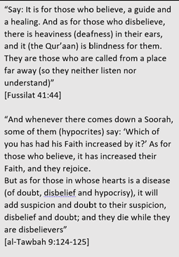 There are many who claim to have read Quran and yet not been benefited by it. Hidayat is with Allaah alone also Allaah gives it to those who are honest seekers, for those who do it with ill intention,Allaah deviates them even more.33/n