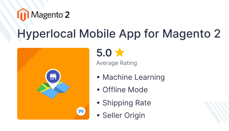 mobikul's tweet photo. Unite local markets with nearby customer groups with the help of On-Demand or the Hyperlocal Mobile App!
Pandemic has bought an upsurge in the hyperlocal dispatches; it has become the vital that of most households.
Click here to know more-https://t.co/ZibNVIfDQk
#HyperlocalApp https://t.co/h5ioJRaQXa