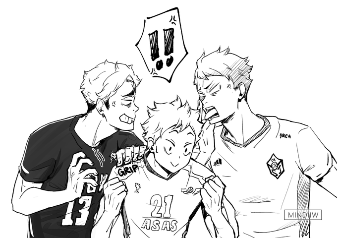 Liste Des Tweets하임 A Donne Le Hash ハイキュー 2 Whotwi Analyse Graphique Twitter