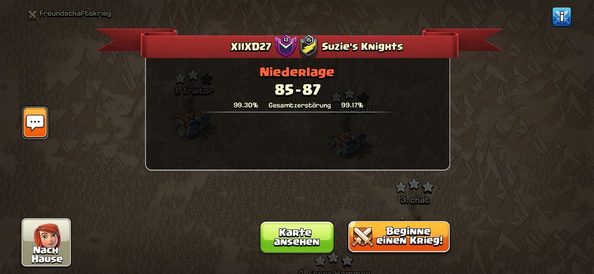 xiixd27's tweet photo. 0-5🙄
And another close war in @champwarleague Phoenix against #SuziesKnights, gg🍻
We never give up and are confident to win at least one match in our first CWL season💪🔥 https://t.co/DYqlPExHrH
