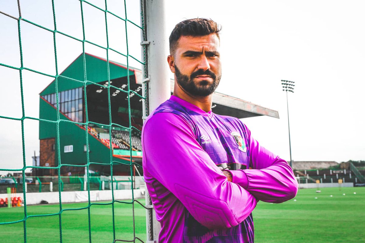 Glentoran FC tweet media