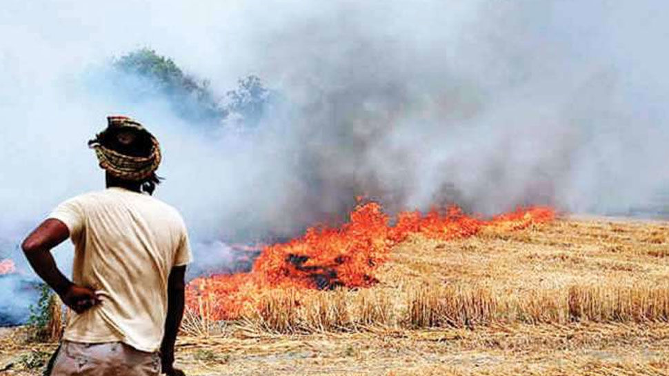 According to the Punjab Pollution Control Board, there were 9,454 field fires in the last one month between Sept 21 and Oct 21. Haryana has reported 2600 cases of field fires between Sept 25 and Oct 18. And the situation is likely to worsen.  #StubbleBurning  #AirPollution