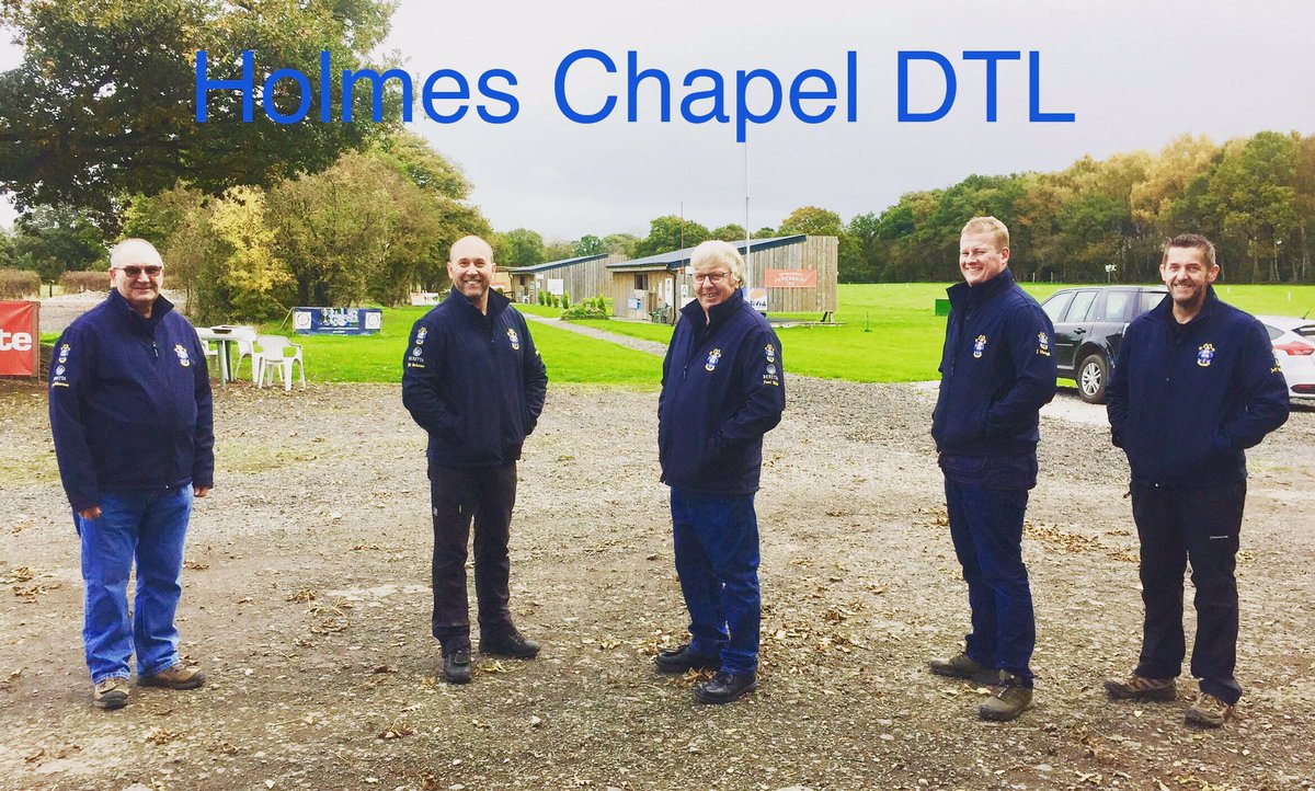 Thank you to the GMP team for organising the regional DTL event yesterday at the amazing Holmes Chapel DTL Shooting Ground..