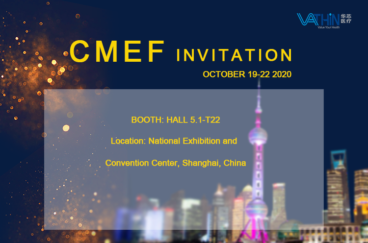 BOOTH of #CMEF Fair is T22-H5.1. Welcome to visit us in Shanghai !!