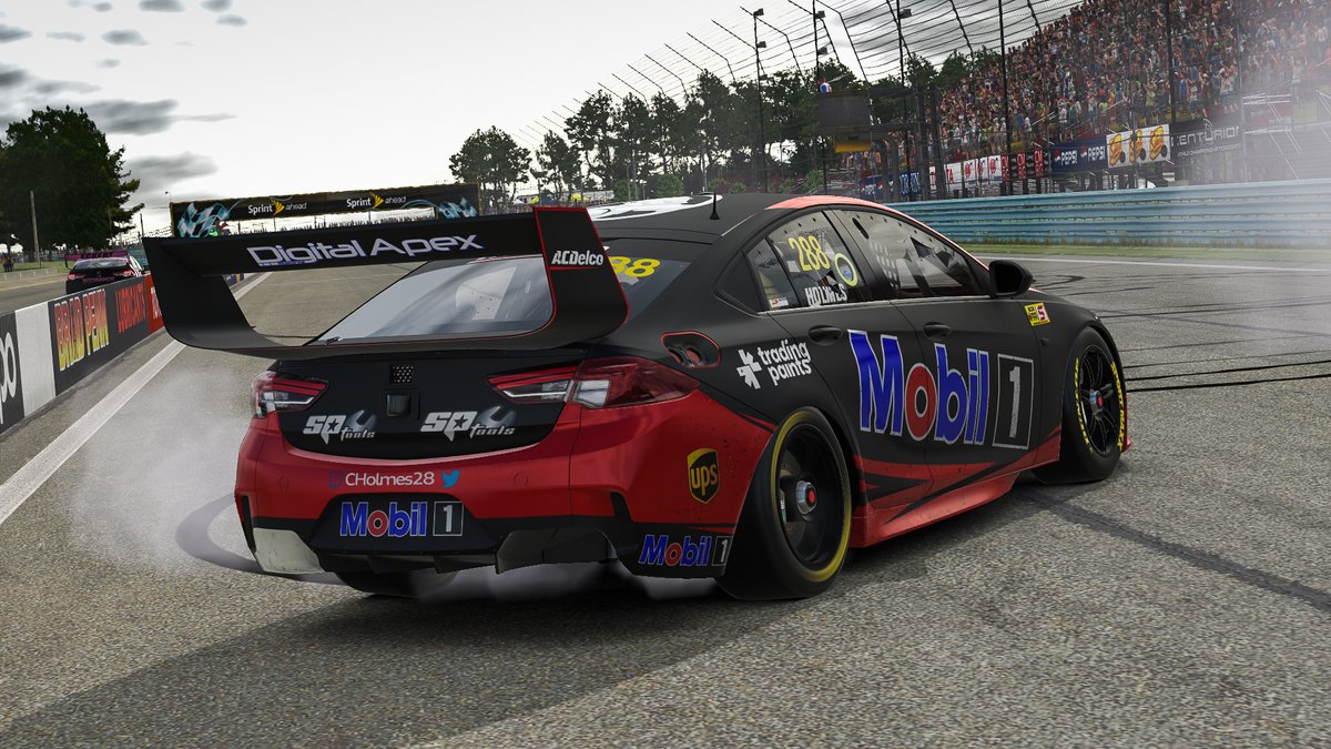 I feel like this one's been long overdue. Finally got it done in the <a href="/CORTSupercars/">CORT drivefirst.org Supercars Championship</a>! 

Thanks to <a href="/BullManUGA/">Patrick Lindsey</a> on the strategy call and congrats on your top 5 as well. <a href="/DigitalApexRace/">Digital Apex Racing</a>