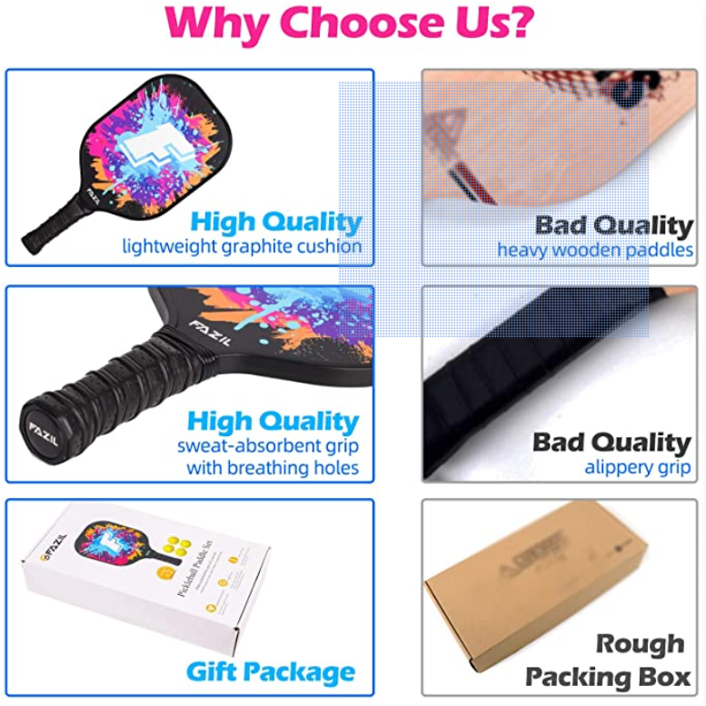 Hey, we have a #giveaway this week! 
1. Pickleball Paddle Set giveaway
If you are interested, please contact us!
Only for US customers
#sports #outdoors #healthylifestyle