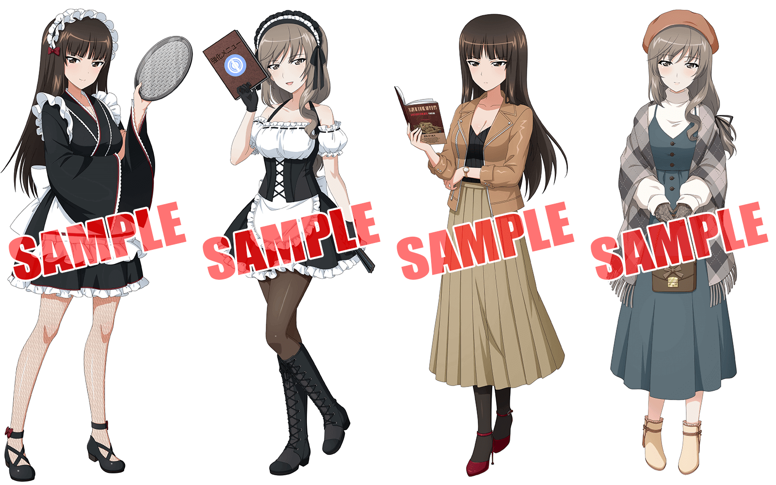公式 ガールズ パンツァー 戦車道大作戦 10月16日 金 15時より 西住流 家元 西住 しほ と 島田流 家元 島田 千代 が登場する生徒ガチャを開催します 開催期間 10月16日 金 15 00 10月30日 金 14 59 開催内容 T Co 1qzveocdht