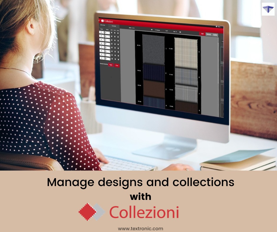 TextronicsWeb's tweet image. Easy accessibility of designs with #collezioni.
#textilecollection #Textiledesigning #textilesportfolio #textileExhibition #textilefashion #fashiontechnology #transformation #innovation