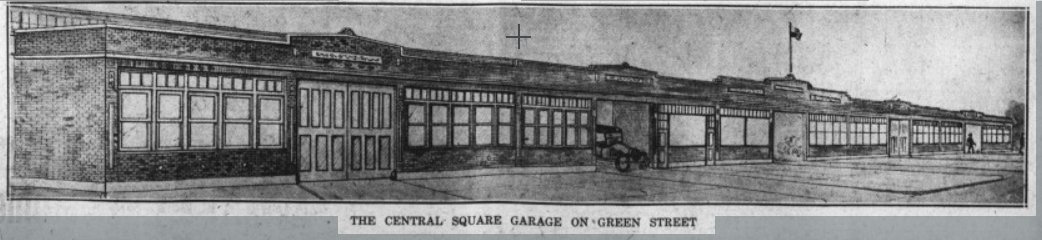 That said, this *probably* explains the (modern) location of the Green St Garage: I expect that losing parking here was a problem given limited parking in Central, and this was a compromise? this is made harder by the fact that a *different* Green St. Garage was built in 1925.