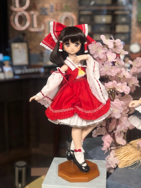 新品】東方プロジェクト DDS 博麗霊夢 霧雨魔理沙 ドルフィー 新品】東方プロジェクト DDS 博麗霊夢 霧雨魔理沙 ドルフィー