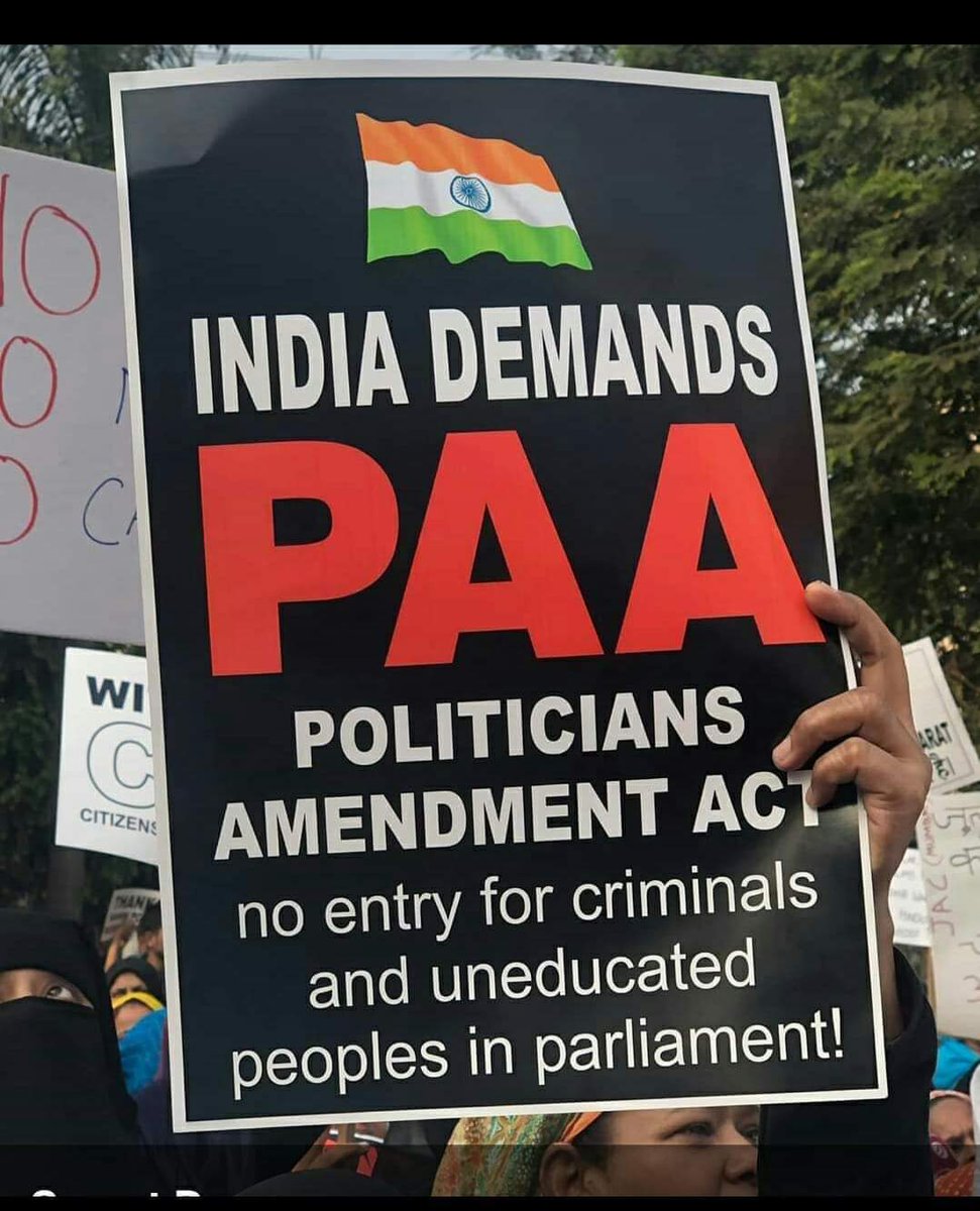 Vir61492117's tweet photo. #पूछता_है_आदिवासी
#PAA 
Every Politician should give their  Non Criminal record https://t.co/N3YCmJcZDa