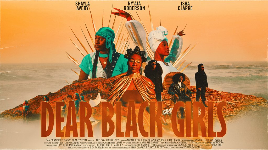 Premiering this Sunday, October 18th at @SFdancefilmfest #dearblackgirls