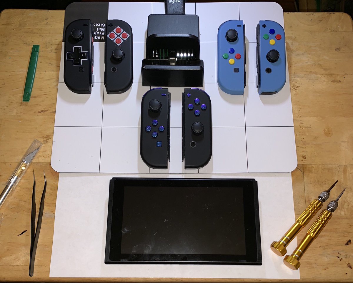 CustomSwitch's tweet image. #customswitch #nintendo #switchrepair