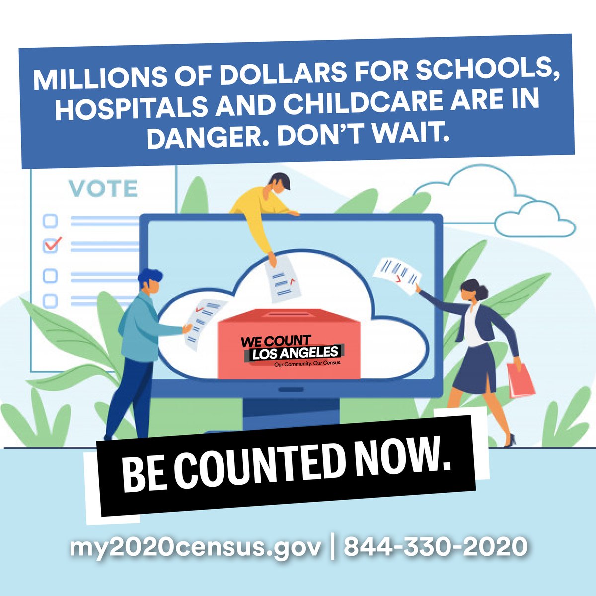 We Count LA tweet media