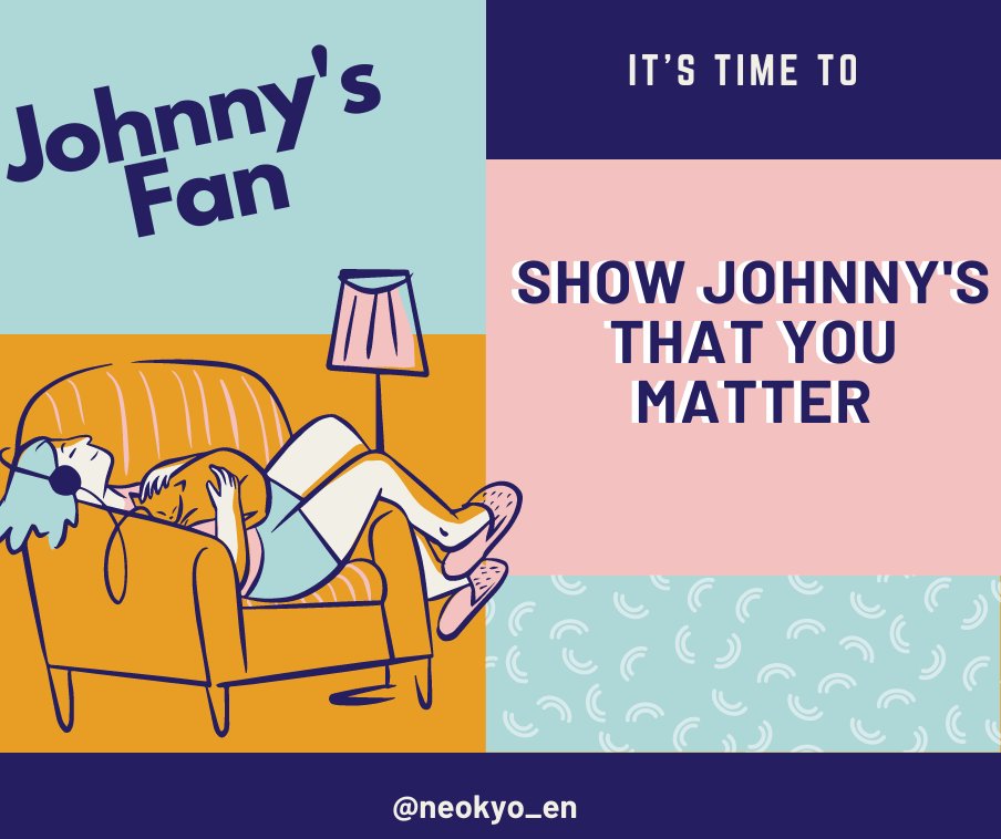 [Thread]Hello Johnny's fansI recently sent you some Tweet about my recent meeting with Johnny's. As reminder the purpose of this meeting was to present my experience and my point of view about the international fanToday, I do this tread with a new goal with  @Neokyo_en