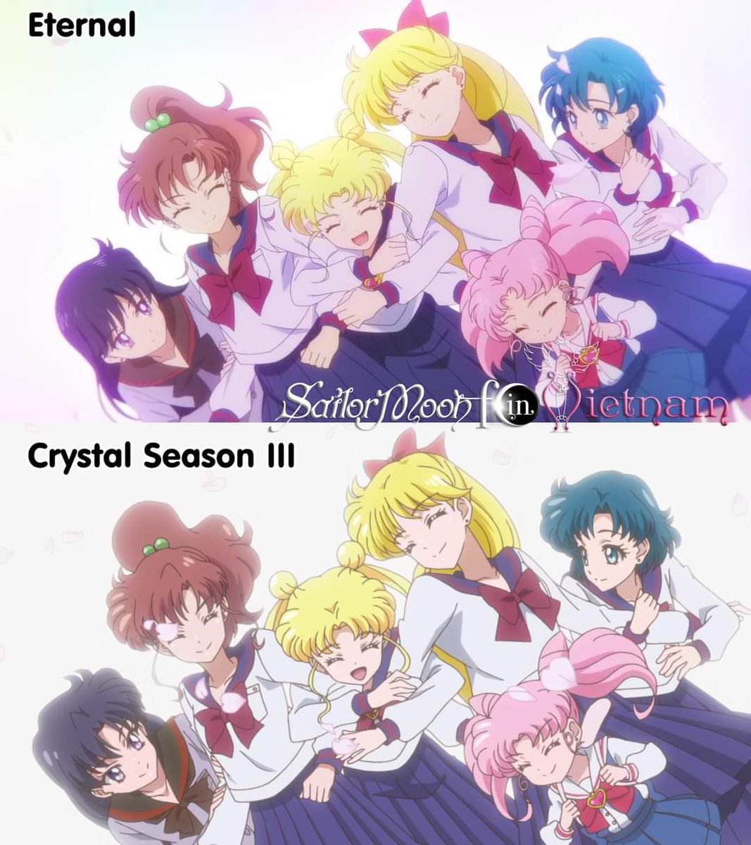 Difference Between Sailor Moon And Sailor Moon Crystal ar.inspiredpencil.com