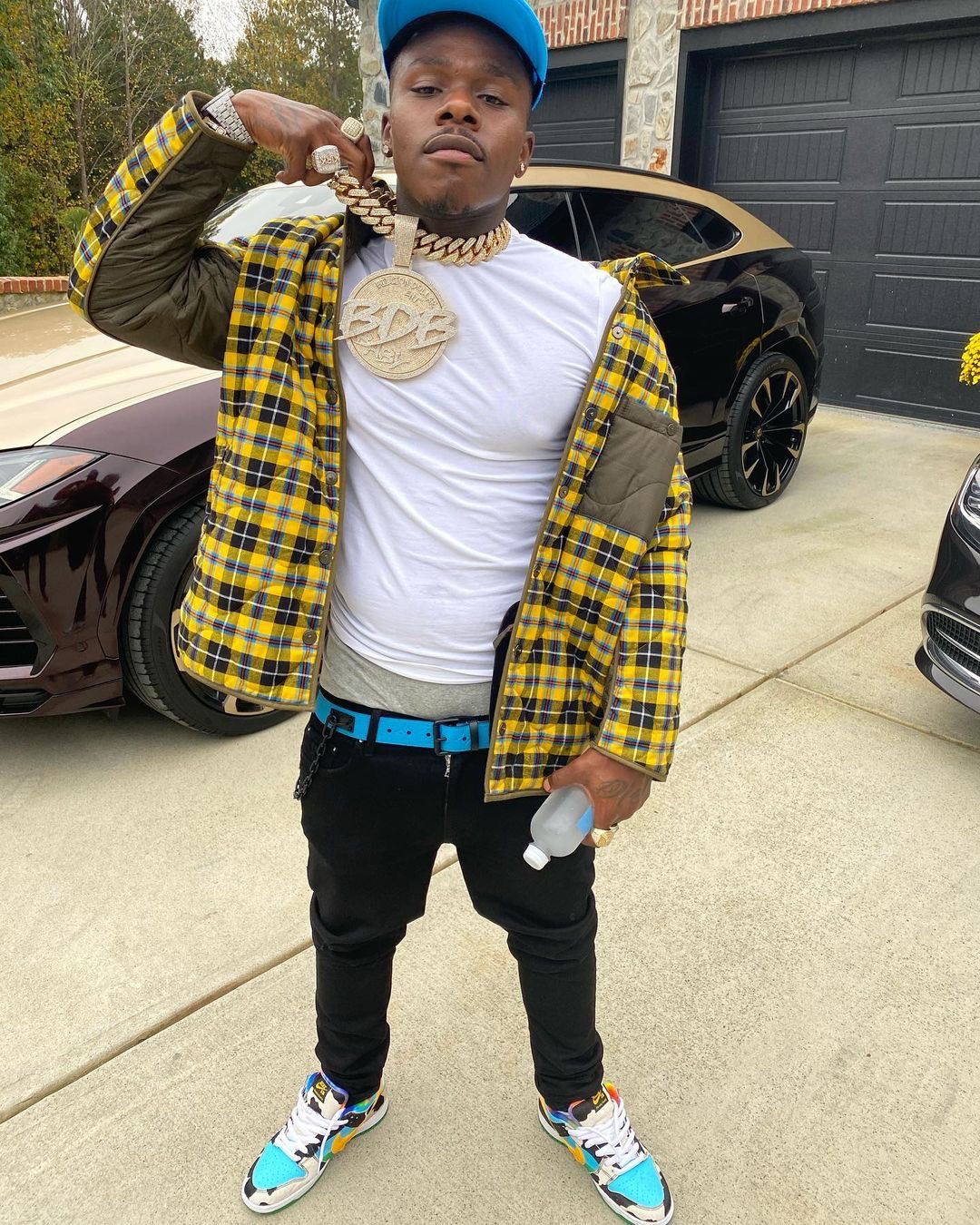 Complex Sneakers on X: .@DaBabyDaBaby in “Chunky Dunky” Nike SB Dunk Lows.   / X