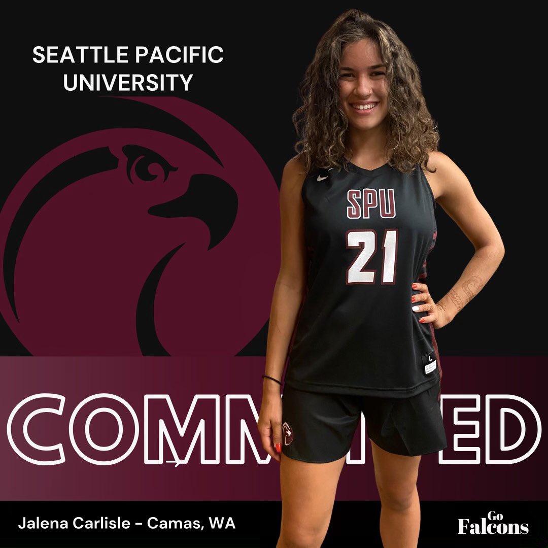 jalenacrlisle's tweet photo. I’m so thankful for every single person who has taken part in my basketball journey. I’m grateful for all of my coaches, teammates and for the @PapermakersWBB program. Finally, I’m excited to announce my verbal commitment @SpuWbb to continue my academic and athletic career! https://t.co/K0Cl8CmsFn