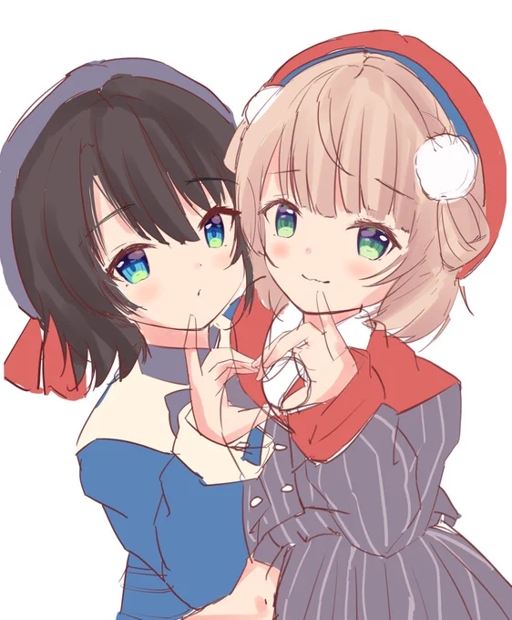 色らふ〜〜👀👀 