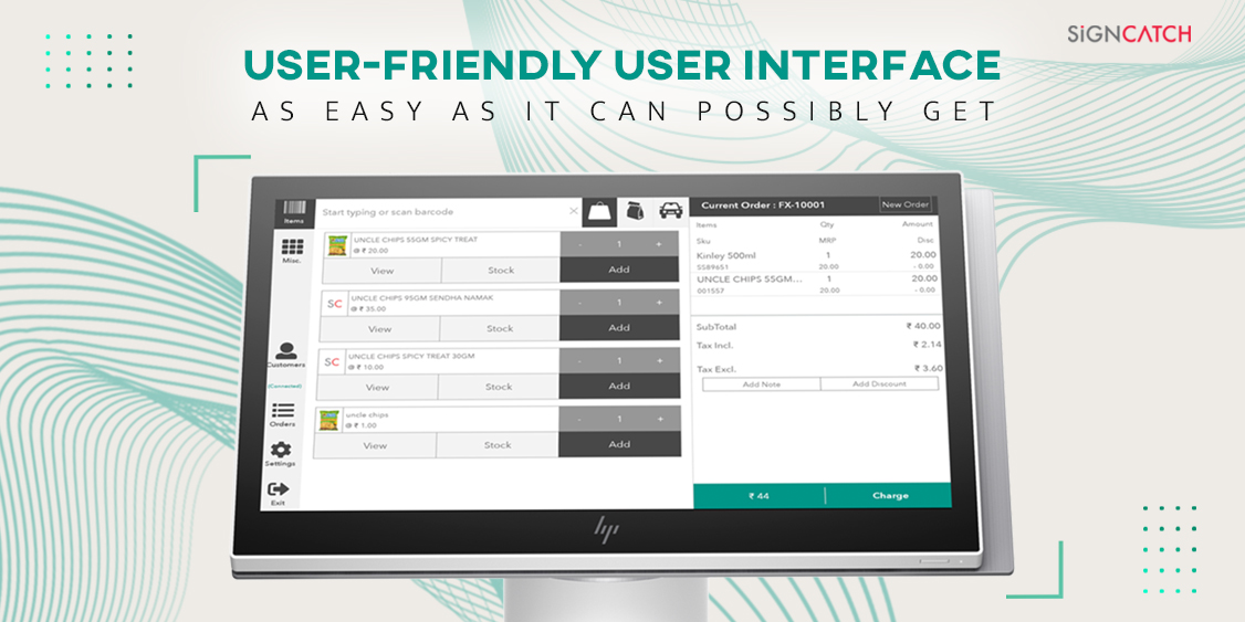 SignCatch's tweet photo. #SignCatchPoS is light-weight, affordable and fast. Its seamless technology helps enhance your everyday business experience without any complications.
#SignCatch #SaaS #CloudPOS #UI #userinterface #RetailTech #pointofsale #PaaS #POSsystem #NewRetail #MPOS #RetailTransformation https://t.co/RNk0k8935u