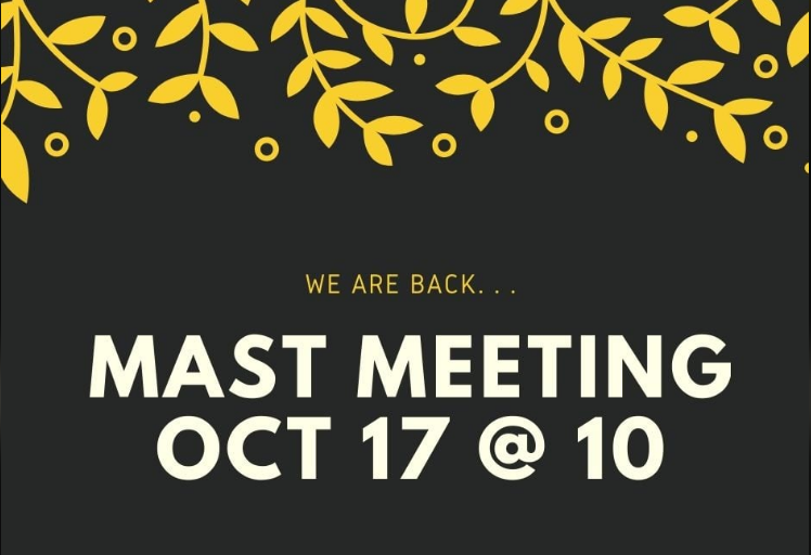 MASTMadison's tweet image. We're having an online MAST meeting this Saturday, October 17th at 10 AM. For info on joining the meeting, please contact us (or check out our Facebook post or meeting email). Hope to see you Saturday!