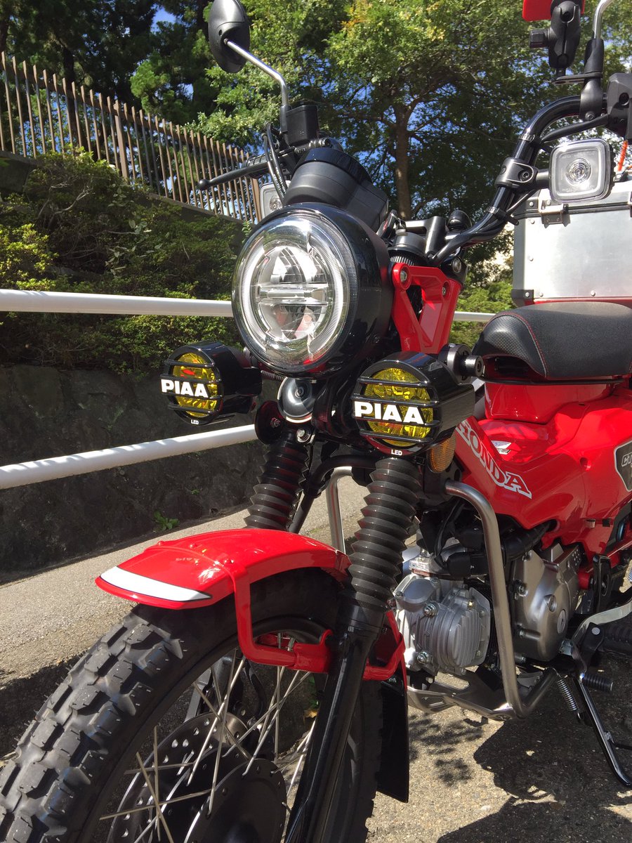 Twitter 上的 いんふぉれ@CT125&FK7：