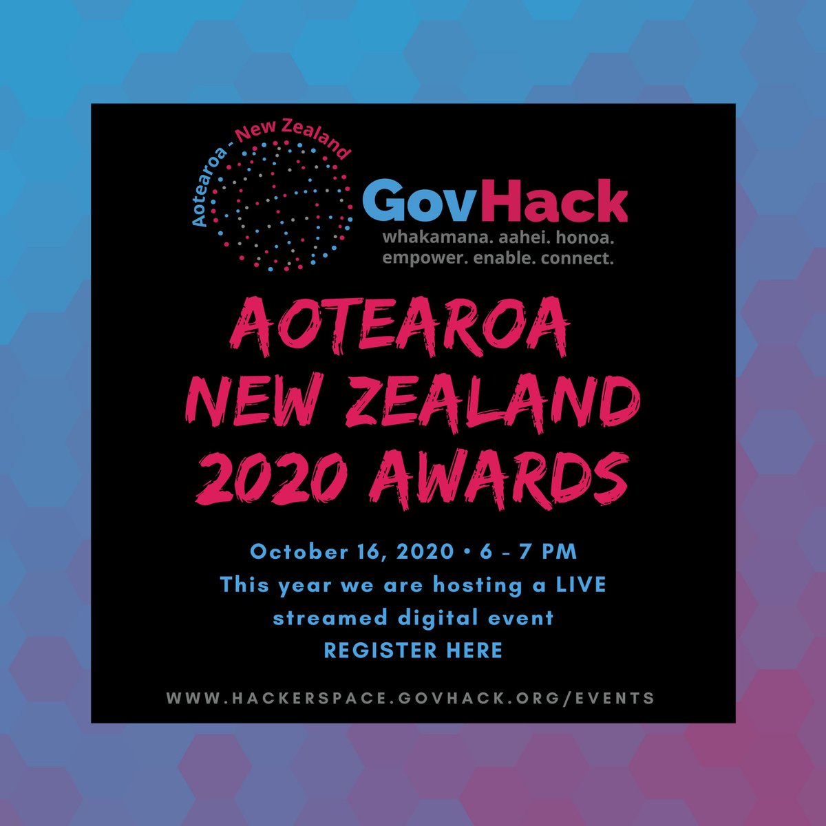 Here it is whānau! The link for tonight Aotearoa New Zealand 2020 Awards - See you there!!!
youtu.be/i6UswjvI8jo