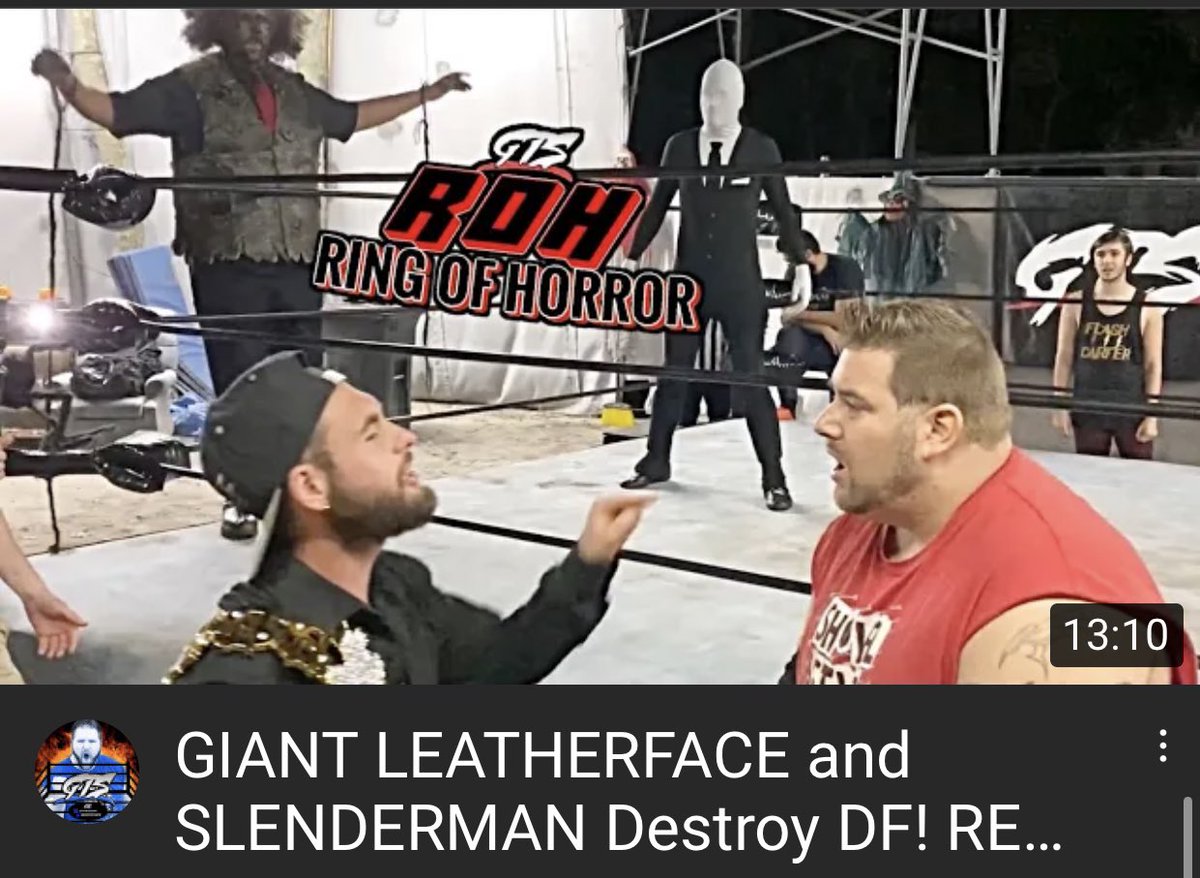 Plz Retweet! SLENDERMAN AND LEATHERFACE destroy DF! youtu.be/wf5kAKg5-Rc