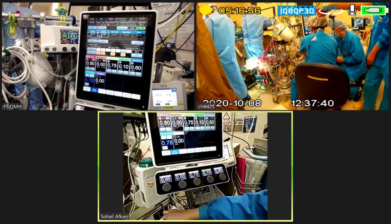 Chironix_Tech's tweet photo. #Metix by Chironix is saving lives, allowing experts to provide support to a surgeon in real time from anywhere in the world.
Great work Spectrum Medical Ltd and the team, running two successful surgeries this week.
https://t.co/y8j7TOei8T https://t.co/bXZtQYKiiB