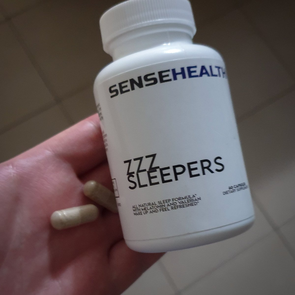 SSJ4_Justin's tweet photo. I always have trouble sleeping as my brain goes a mile a minute up until 2am. But these did the trick without making me groggy @TheSenseHealth1 https://t.co/Ny2482dyBu