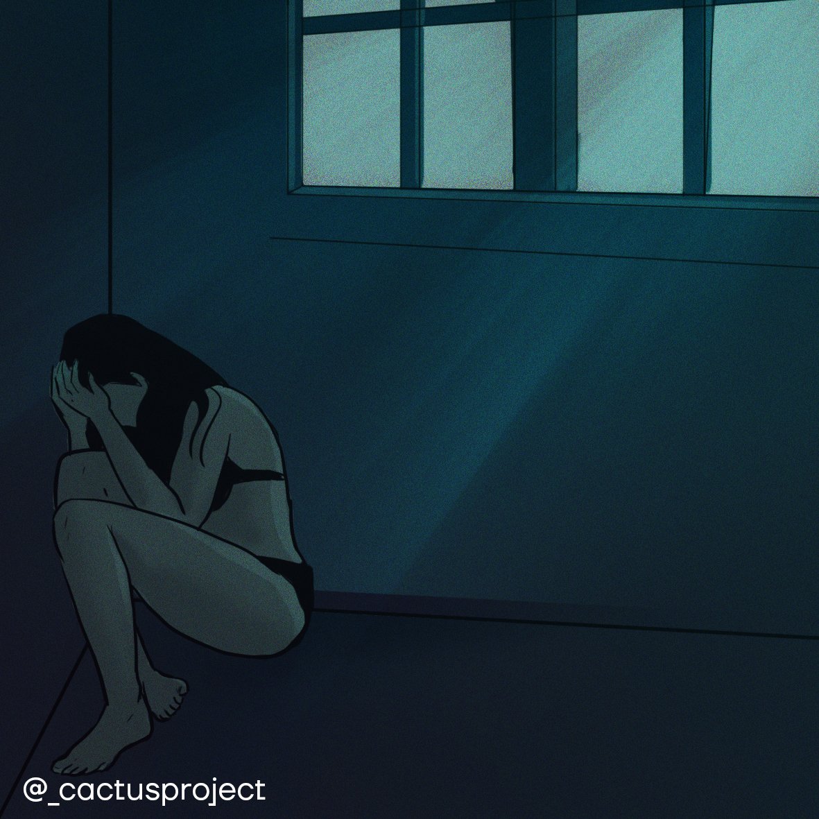 CactusProject1's tweet photo. Depresión / Paranoia. Día 15.

No todos los días son buenos.
#Broctober2020 #inktober2020 #inktober2020day15 #drawtober https://t.co/l8paafz4Wm