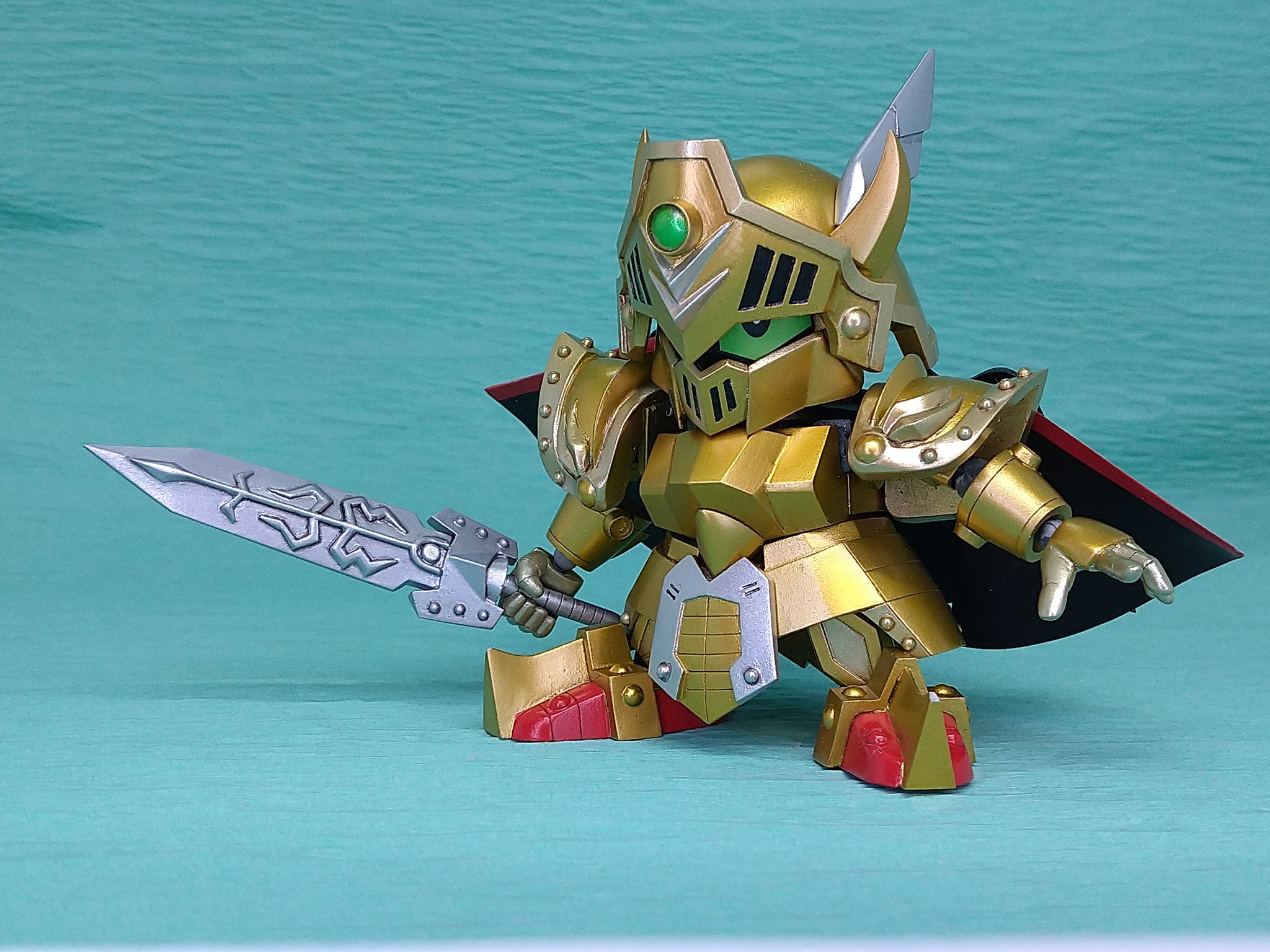 白金卿 プラチナロード 円卓の騎士 ガン消し 乗じ SDガンダム