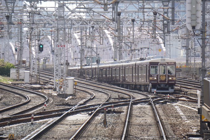 いろは坂さん がハッシュタグ 阪急電車 をつけたツイート一覧 1 Whotwi グラフィカルtwitter分析