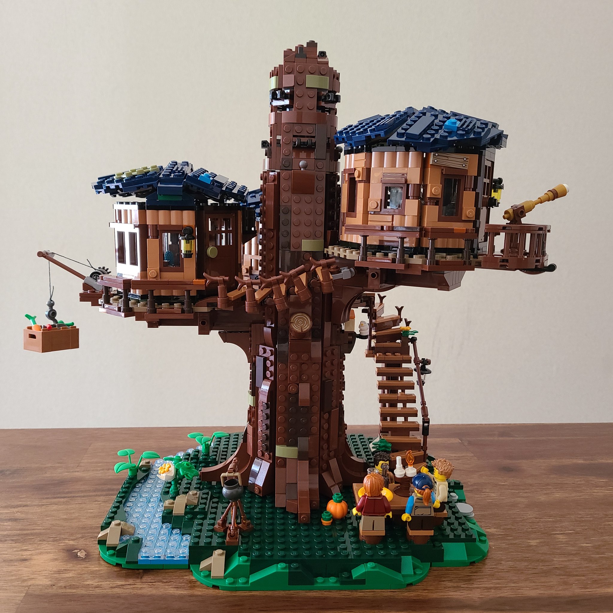Shoko 工程16が終了 食べ物が出てきて息子大興奮 Lego Legoideas Treehouse レゴ ツリーハウス Shoko 工程16が終了 食べ物が出てきて息子大興奮 Lego Legoideas Treehouse レゴ ツリーハウス