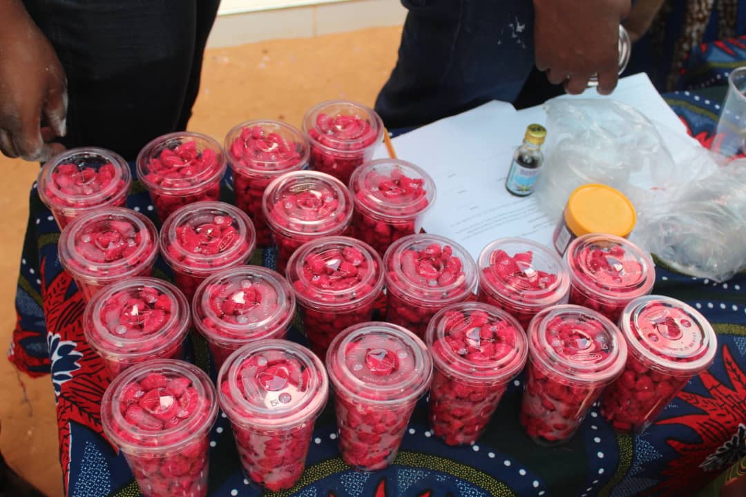 MsobiSamson's tweet photo. Value addition on baobab at SAT farmers group. #GoOrganic, #ITCOA2020, #AgroEcologySystems, @PaustaClessy, @NoelTempler, @FutureForAll, @JamesSumuni, @NutriProduce, @tangus_naomy https://t.co/ptYa00ZriC