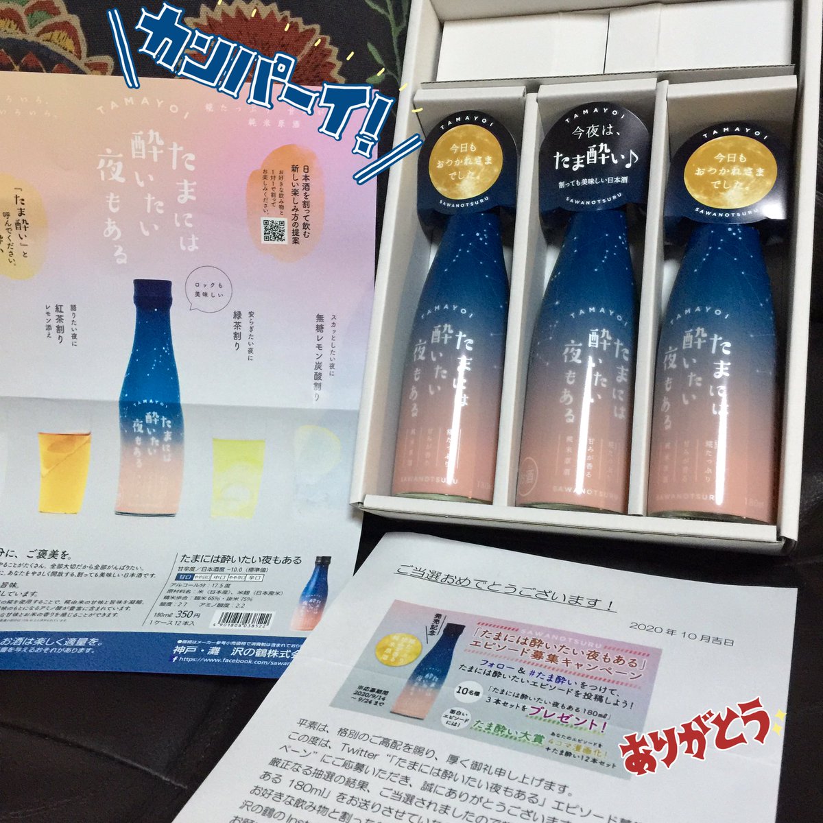 たま酔い たま酔い