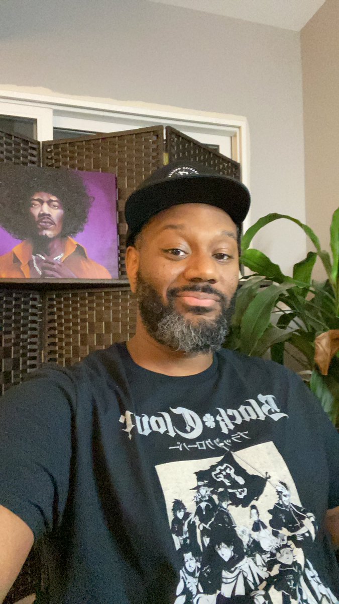 sinny_hendrix's tweet image. Black Clover FTW today! Ready to do the thing at the #StartDevChange conference!