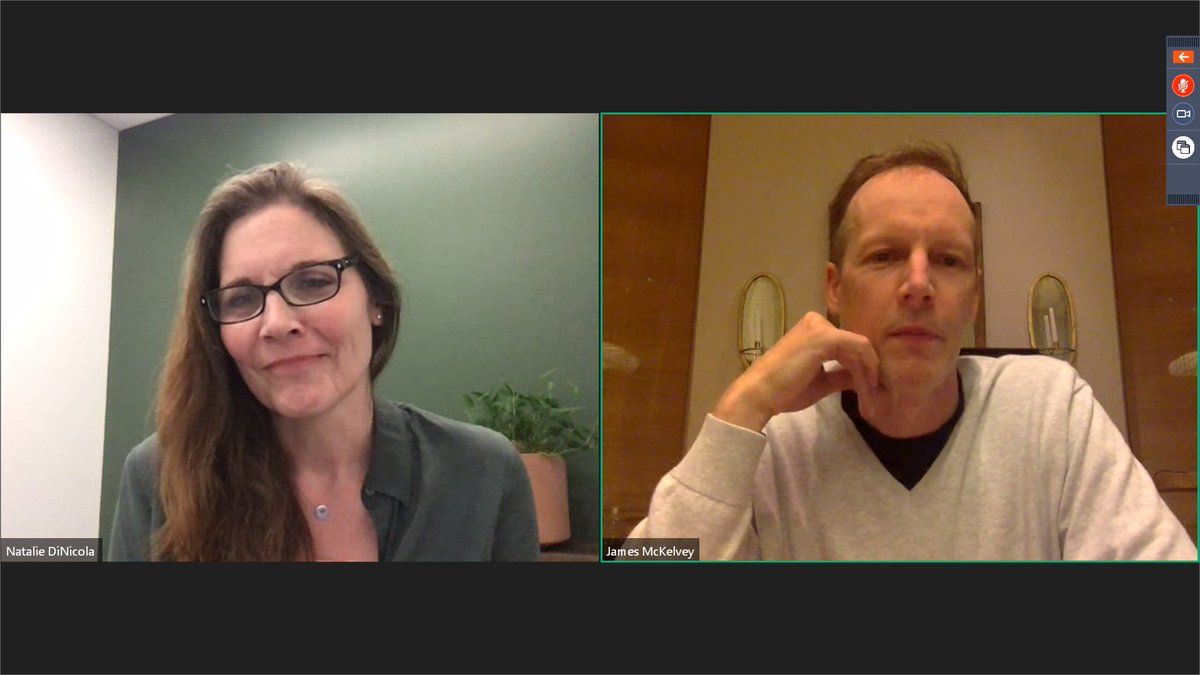 DanforthCenter's tweet image. Jim McKelvey @2000F discusses the true meaning of entrepreneurship as mentioned in his book #InnovationStack: taking on a challenge that has never been solved before requiring an integrated stack of innovations to overcome one barrier after another to blaze a new trail. #ConvoSTL