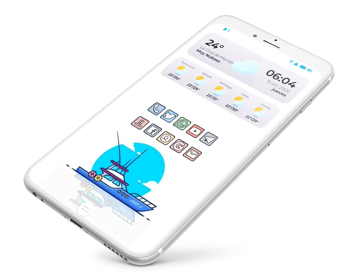 Edward29344179's tweet photo. ICON RAYA
Nova launcher primer
Wallpapers crédito al creador
Kwgt https://t.co/4YCwaD8THQ