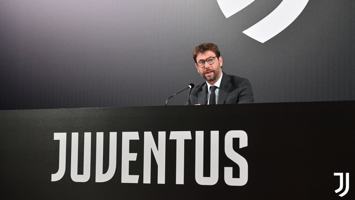 Juventusfc アンドレア アニェッリ会長の株主総会後の記者会見コメント T Co 4xls105efs
