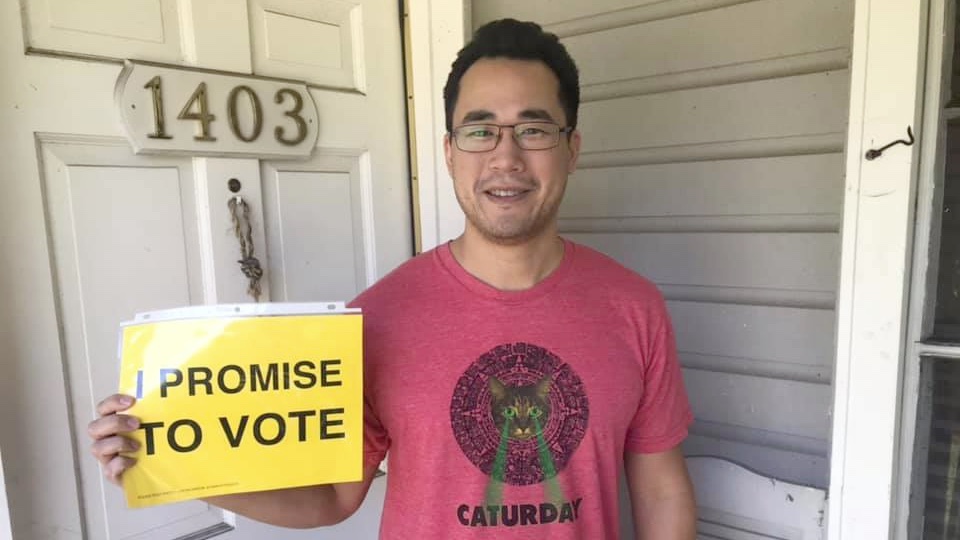 #PromiseToVote #VoteEarly #VoteNOW