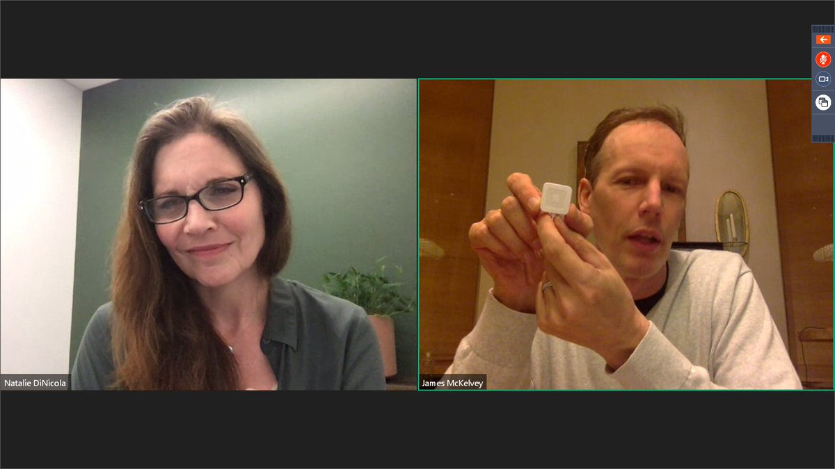 DanforthCenter's tweet image. “Getting something new noticed is very tough”- Jim McKelvey @2000F. The importance of timing and global challenges can have an impact on your #InnovationStack. “Take advantage of this moment” he says, because people are becoming more open minded post #COVID19. #ConvoSTL