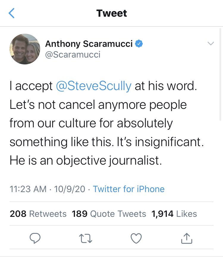 And, go figure,  @Scaramucci believed this one, too.