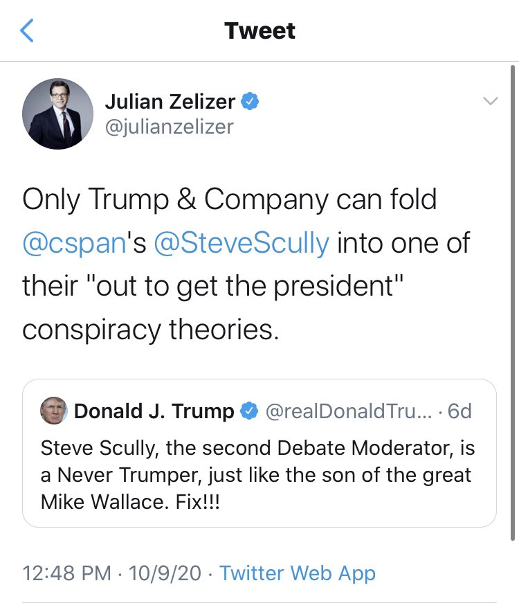 Nor does it seem right that being concerned would qualify as a “conspiracy theory”  @julianzelizer.